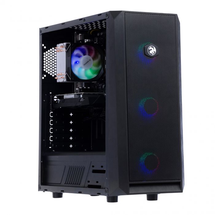 Комп’ютер персональний 2E Complex Gaming Intel i5-10400F/H410/16/480F/NVD1650-4/FreeDos/GX912/500W