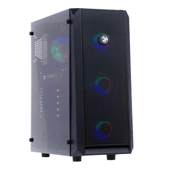 Комп’ютер персональний 2E Complex Gaming AMD Ryzen 5 3600/A320/16/240F+1000/NVD1660S-6/FreeDos/GX912/500W