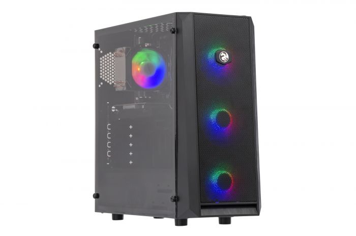 Комп’ютер персональний 2E Complex Gaming AMD Ryzen 5 3600/A320/16/240F+1000/NVD1660S-6/FreeDos/GX912/500W