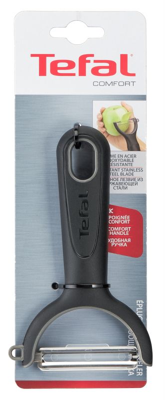 Овочечистка горизонтальна Tefal Comfort, нерж.сталь, пластик