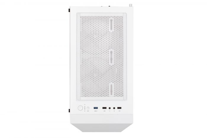 Корпус 2E GAMING TURBO (G2057W) MidT,2xUSB2.0,1xUSB3.0,1x200+3x120ARGB, скло (бічна панель),без БЖ,білий