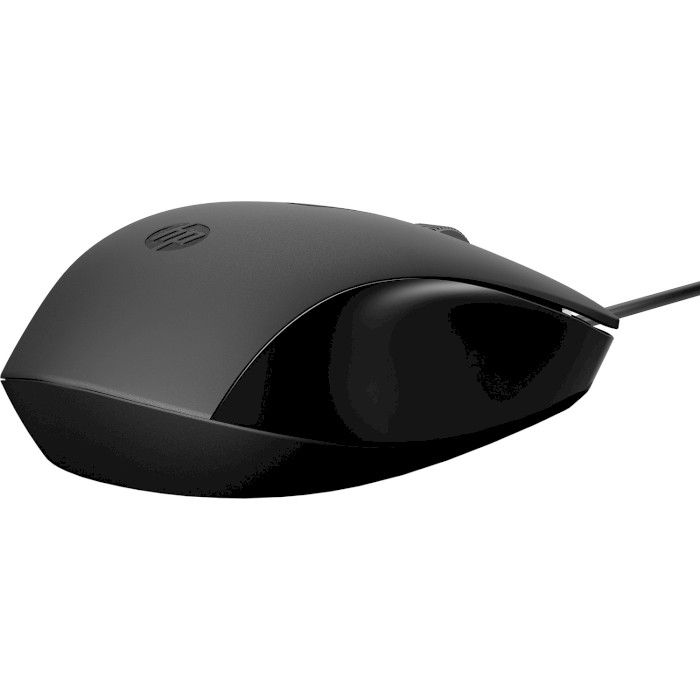 Миша HP 150 USB Black