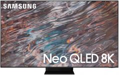 Телевiзор 85" Neo QLED 8K Samsung QE85QN800AUXUA Smart, Tizen, Gray