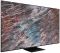 Телевiзор 65" Neo QLED 8K Samsung QE65QN800AUXUA Smart, Tizen, Gray