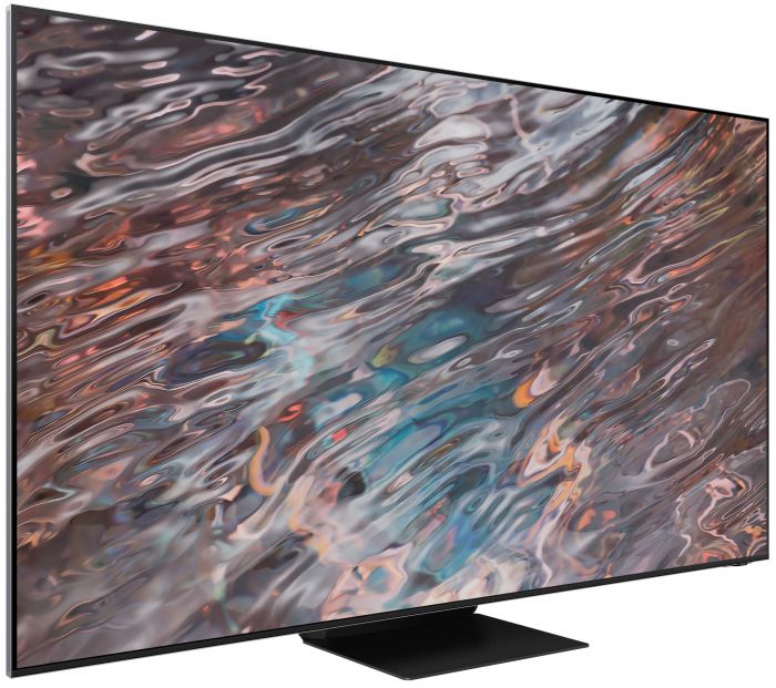 Телевiзор 65" Neo QLED 8K Samsung QE65QN800AUXUA Smart, Tizen, Gray