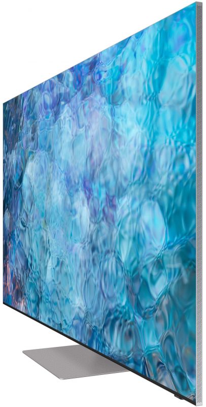 Телевiзор 85" Neo QLED 8K Samsung QE85QN900AUXUA Smart, Tizen, Silver