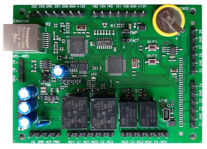 Мережевий контролер доступу U-Prox IP400, Wiegand