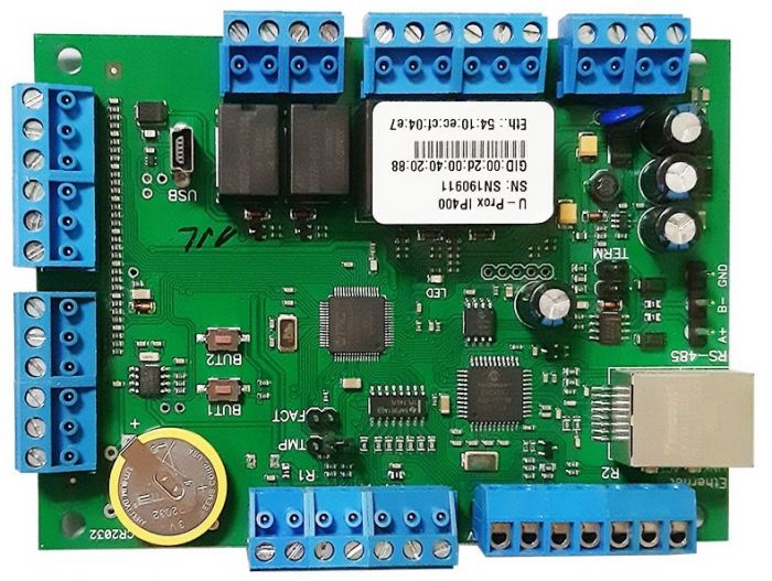 Мережевий контролер доступу U-Prox IP400, Wiegand