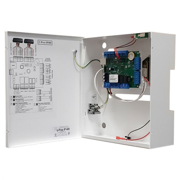 Мережевий контролер доступу U-Prox IP400, Wiegand