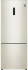 Холодильник з нижн. мороз. камерою LG GC-B569PECM, 185х70х70см, 2 дв., Холод.відд. - 329л, Мороз. відд. - 122л, A++, NF, Інв., Зона свіжості, Зовнішн. диспл., Бежевий