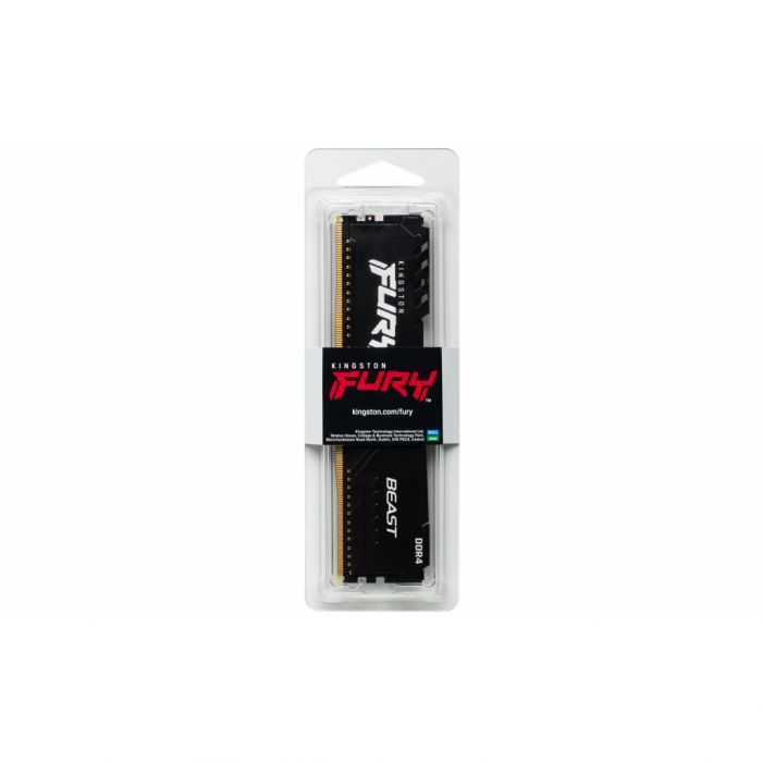 Пам'ять ПК Kingston DDR4 64GB KIT (32GBx2) 3000 FURY Beast