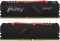 Пам'ять ПК Kingston DDR4 32GB KIT (16GBx2) 3600 FURY Beast RGB