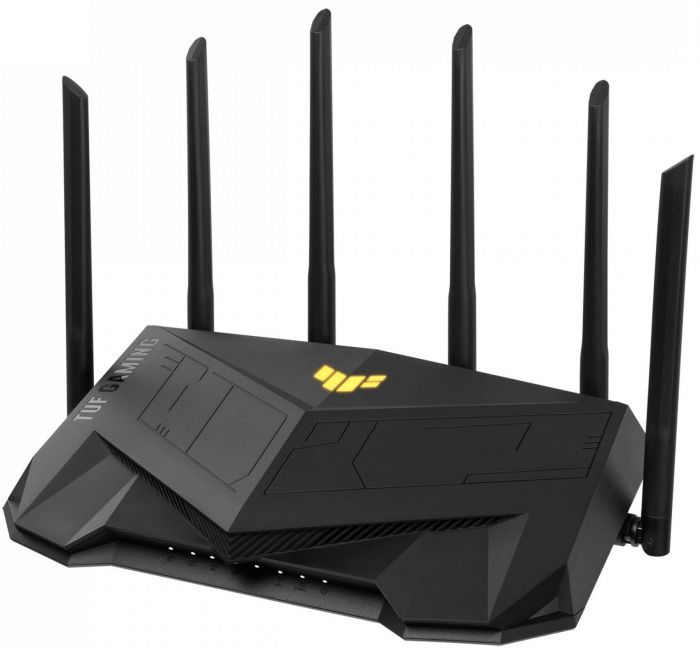 Маршрутизатор ASUS TUF-AX5400 4xGE LAN 1xGE WAN 1xUSB3.2 MU-MIMO OFDMA MESH gaming