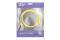Патч-корд 2E Cat 5e,UTP,RJ45, 26AWG ,7/0.16 CCA, 1.00 m, PVC,Yellow