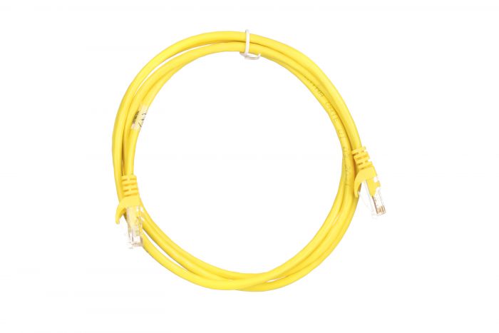 Патч-корд 2E Cat 5e,UTP,RJ45, 26AWG ,7/0.16 CCA, 1.50 m, PVC,Yellow