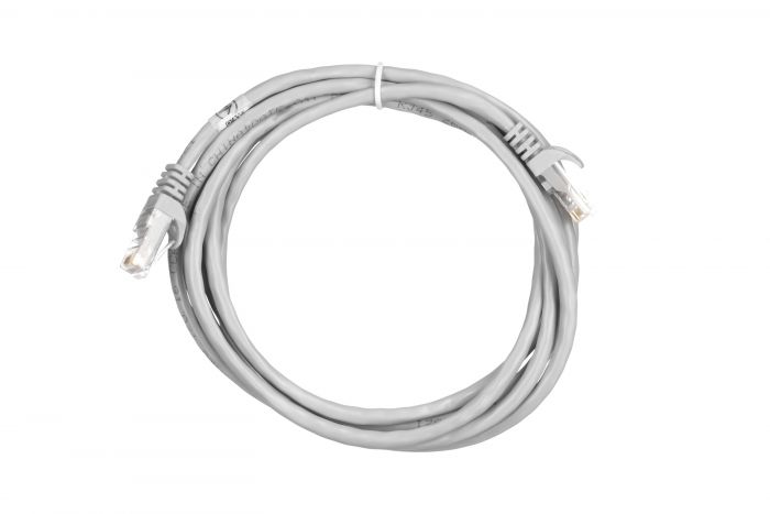 Патч-корд 2E Cat 5e,UTP,RJ45, 26AWG ,7/0.16 CCA, 2.50 m, PVC,Grey