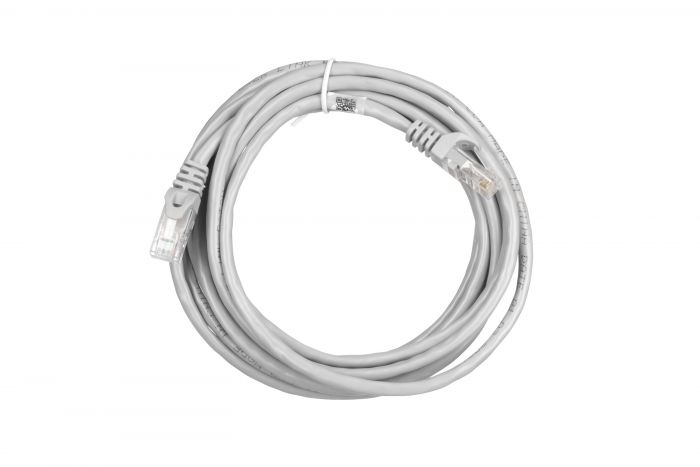 Патч-корд 2E Cat 5e,UTP,RJ45, 26AWG ,7/0.16 CCA, 3.00 m, PVC,Grey