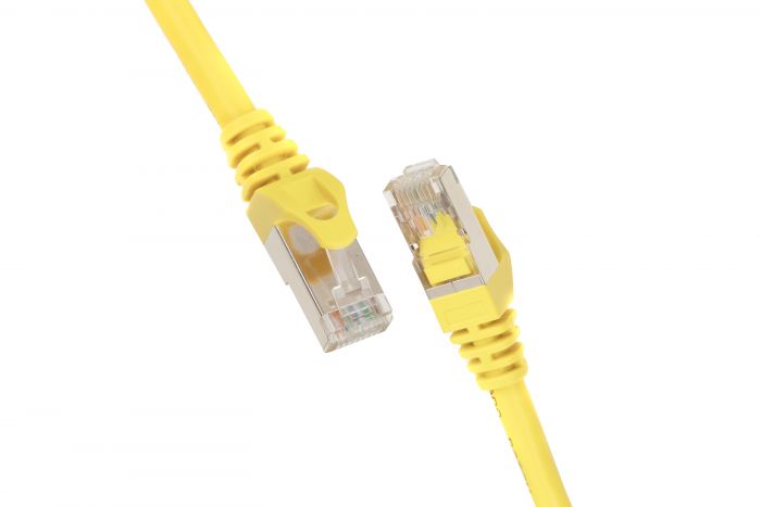 Патч-корд 2E Cat 5e,UTP,RJ45, 26AWG ,7/0.16 Cu, 0.20 m, PVC,Yellow