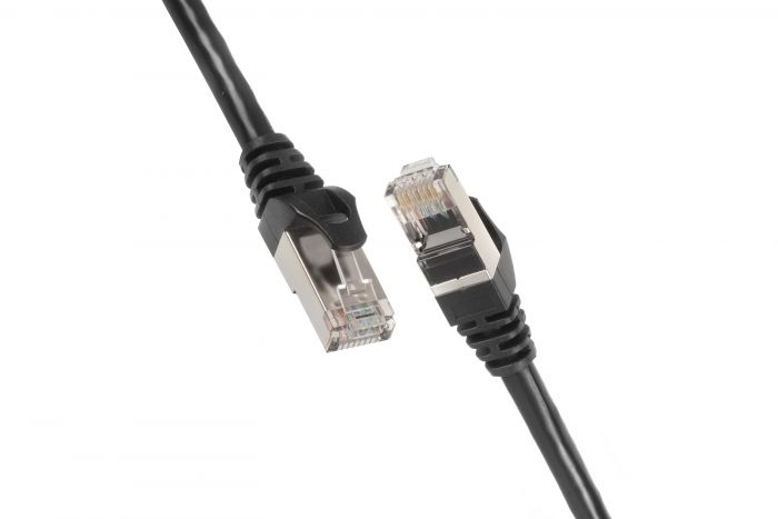 Патч-корд 2E Cat 5e,UTP,RJ45, 26AWG ,7/0.16 Cu, 0.50 m, PVC,Black