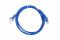 Патч-корд 2E Cat 5e,UTP,RJ45, 26AWG ,7/0.16 Cu, 1.20 m, PVC,Blue