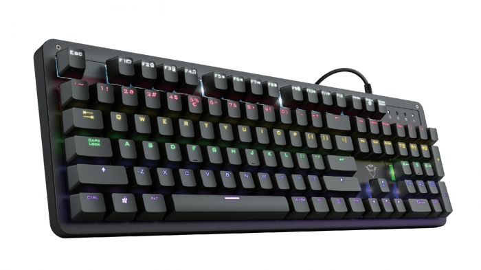Клавіатура Trust GXT 863 Mazz Mechanical Keyboard
