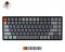 Клавіатура Keychron K2 84 Key Aluminum Frame Hot-Swap Gateron RGB Brown