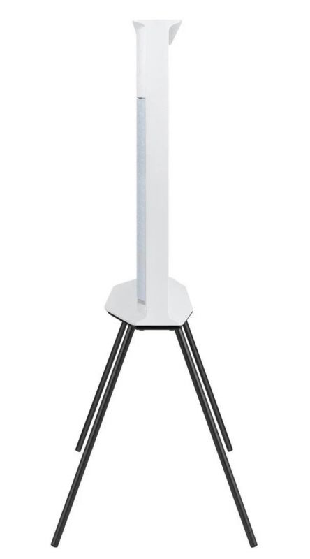 Телевiзор 50" QLED 4K Samsung QE50LS01TAUXUA Smart, Tizen, White, The Serif