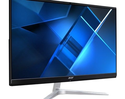 Персональний комп'ютер-моноблок Acer Veriton Z2740G 23.8FHD/Intel i3-1115G4/8/256F/int/kbm/Lin