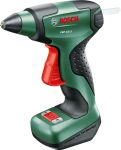 Пістолет клейовий Bosch Bosch PKP 3,6 LI, 3.6В, стрижень 7х150мм, 0.3кг