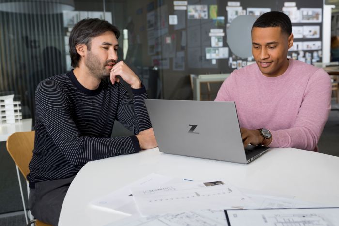 Ноутбук HP ZBook Studio G7 15.6UHD IPS AG/Intel i7-10750H/16/512F/NVD T2000-4/W10P/Silver