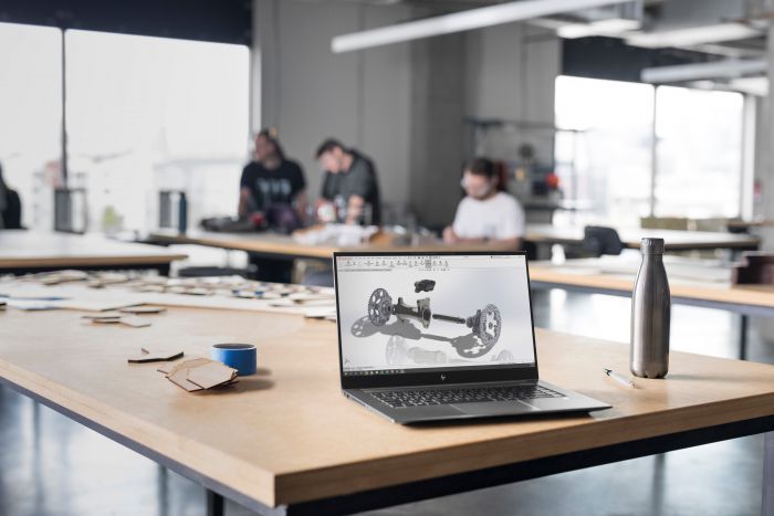 Ноутбук HP ZBook Studio G7 15.6UHD IPS AG/Intel i7-10750H/16/512F/NVD T2000-4/W10P/Silver