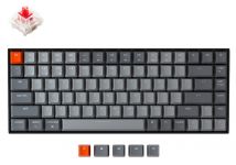 Клавіатура Keychron K2 84 Key Gateron White LED Red