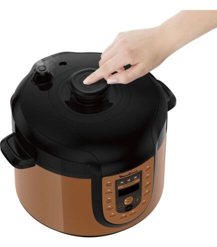 Мультиварка-скороварка MOULINEX CE5A0F34