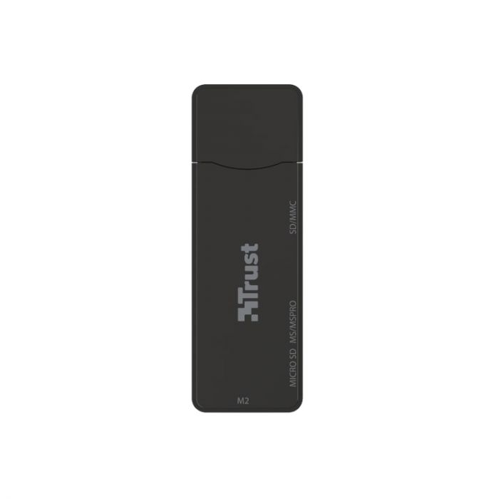 Кардрідер Trust Nanga USB 3.1 Card Reader