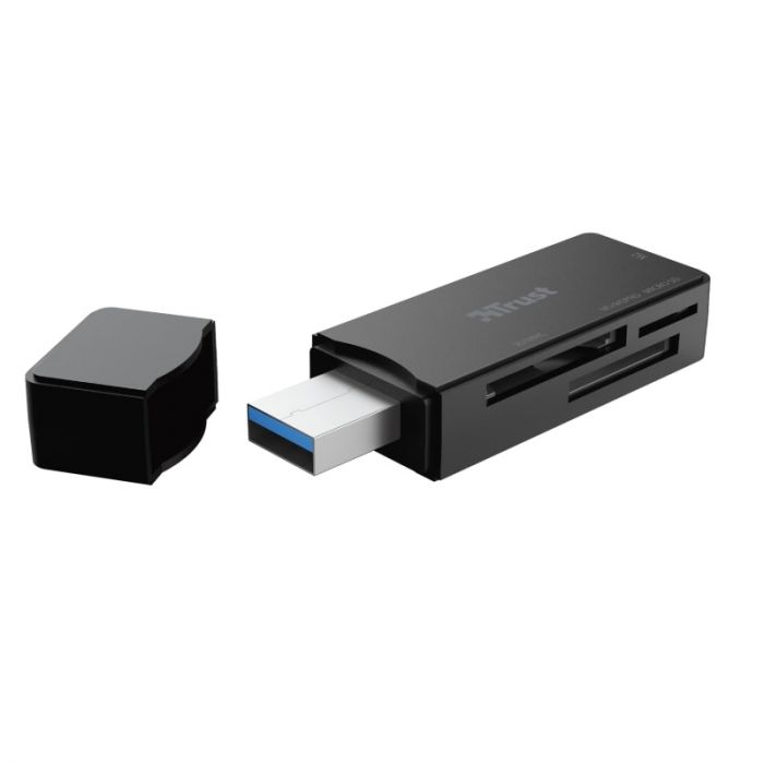 Кардрідер Trust Nanga USB 3.1 Card Reader