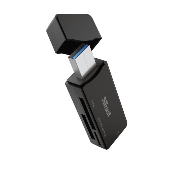 Кардрідер Trust Nanga USB 3.1 Card Reader
