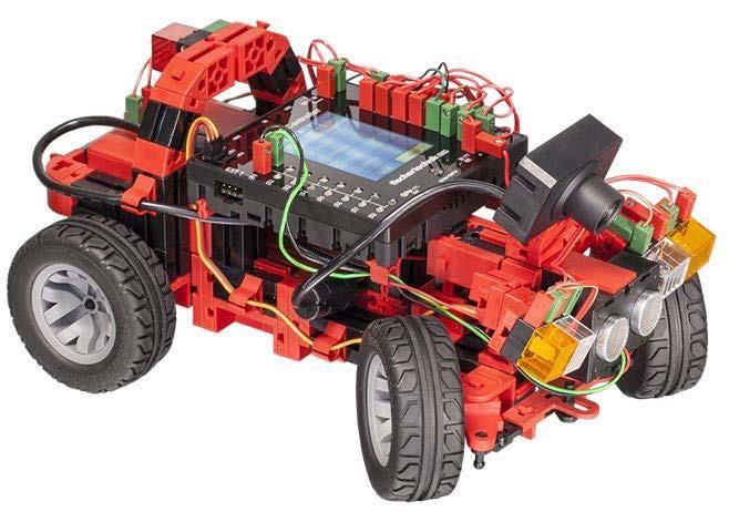 Набір-розширення fisсhertechnik STEM ROBOTICS Автономне водіння