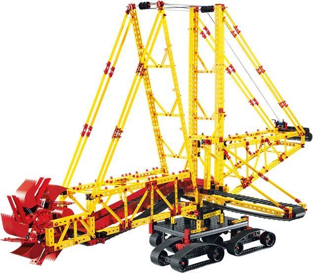 Конструктор fischertechnik ADVANCED конструктор Силові машини
