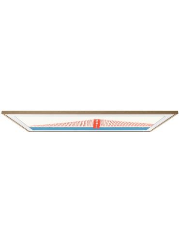 Рамка для телевiзора 50" Samsung The Frame VG-SCFA50TKBRU Teak (Тика)