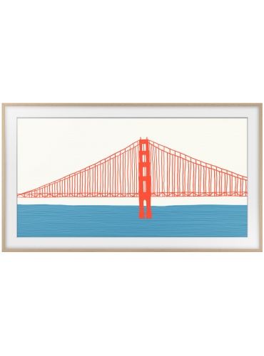 Рамка для телевiзора 65" Samsung The Frame VG-SCFA65TKBRU Teak (Тика)