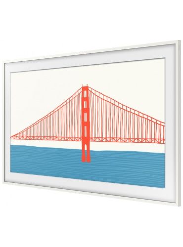 Рамка для телевiзора 65" Samsung The Frame VG-SCFA65WTBRU White