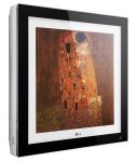 Кондиціонер LG Artcool Galary A09FT, 25 м2, інвертор, A++/A+, до -15°С, R32, Wi-Fi, чорний