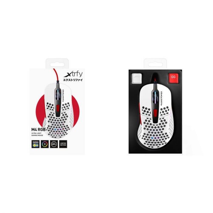 Миша Xtrfy M4 RGB USB Tokyo