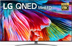 Телевiзор 75" QNED MiniLED 8K LG 75QNED996PB Smart, WebOS, Чорний