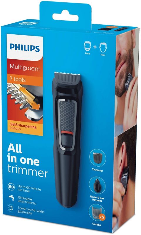 Тример універсальний Philips Multigroom series 3000 MG3720/15