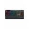 Клавіатура Asus ROG CLAYMORE II RGB 108key Red Switch USB/WL/BT RU Black