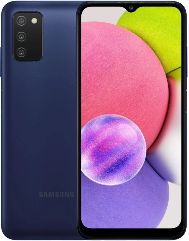 Смартфон Samsung Galaxy A03s (A037) 4/64GB 2SIM Blue