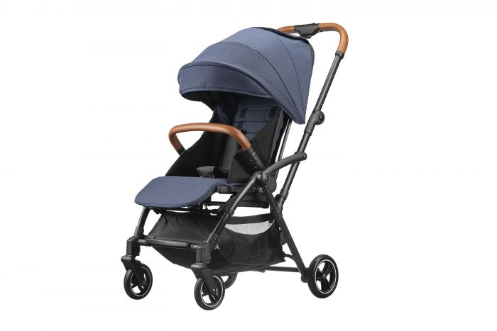 Дитяча коляска Miqilong 2Way Синя