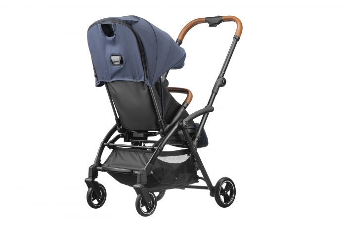 Дитяча коляска Miqilong 2Way Синя