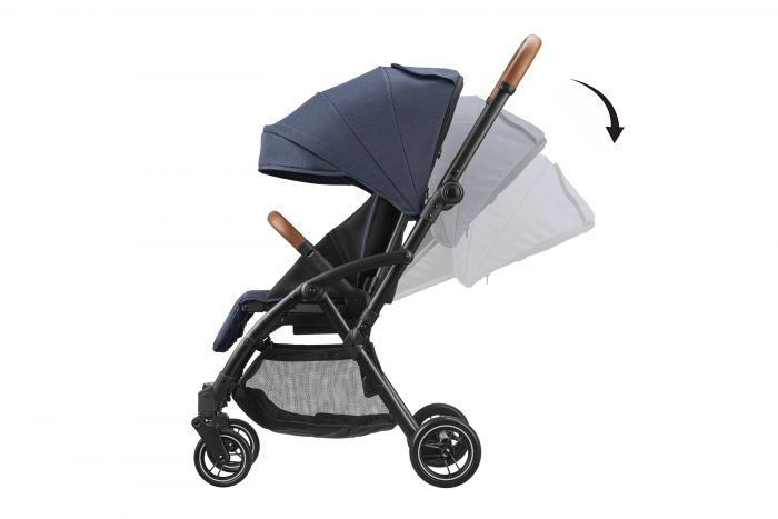 Дитяча коляска Miqilong 2Way Синя